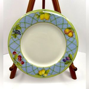 Fruit Rapture by Mikasa DINNER PLATE 10 3/4" Price Per Plate. 8 Available
